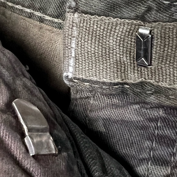 Anthropologie Camo Utility Mini Skirt SIZE 4 - Picture 15 of 16